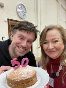 This week we celebrated Simon Johnson from SJ Plumbing’s 50th birthday at BNI 🎂🥳